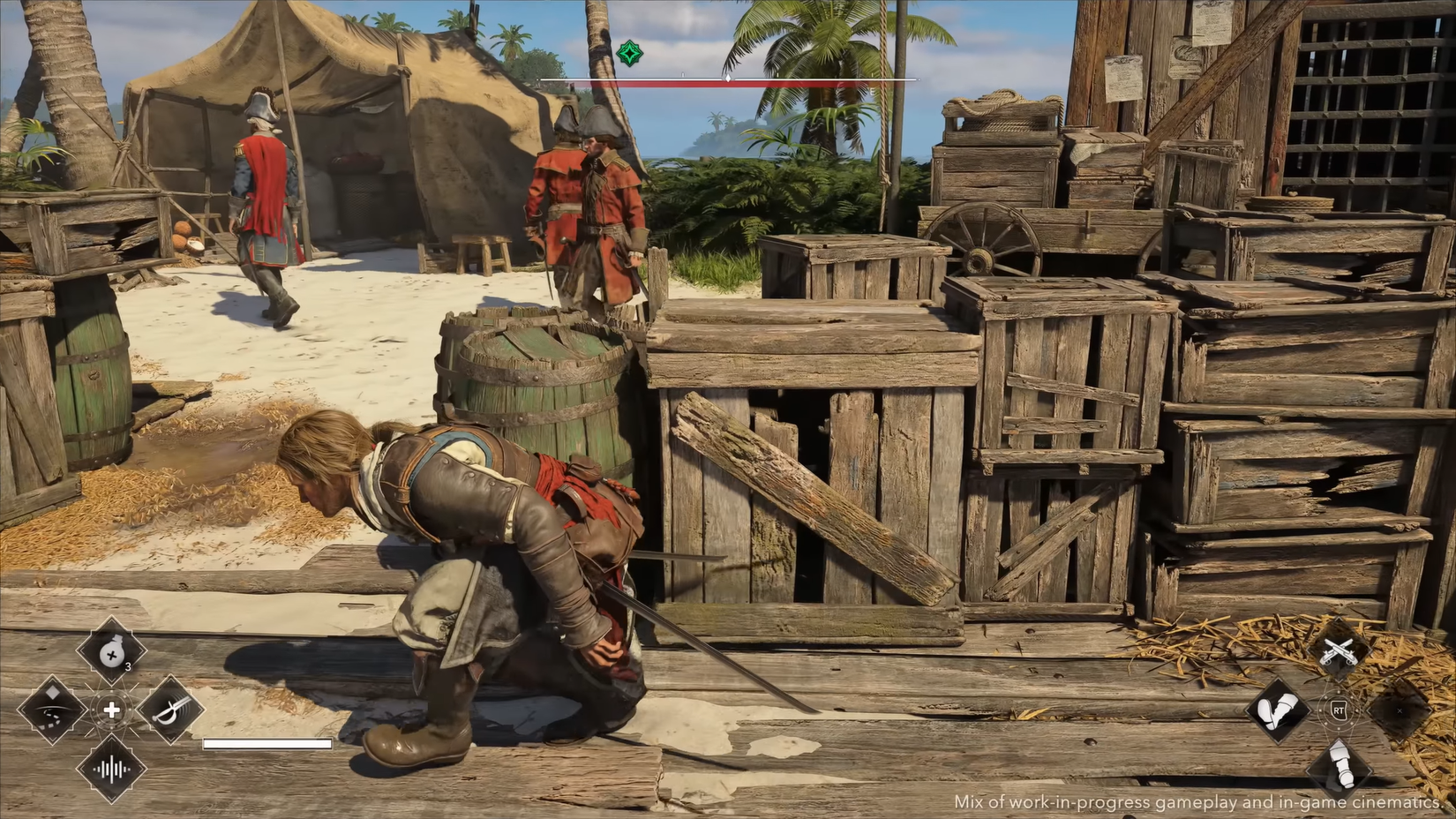 AC Black Flag Resync Tailing