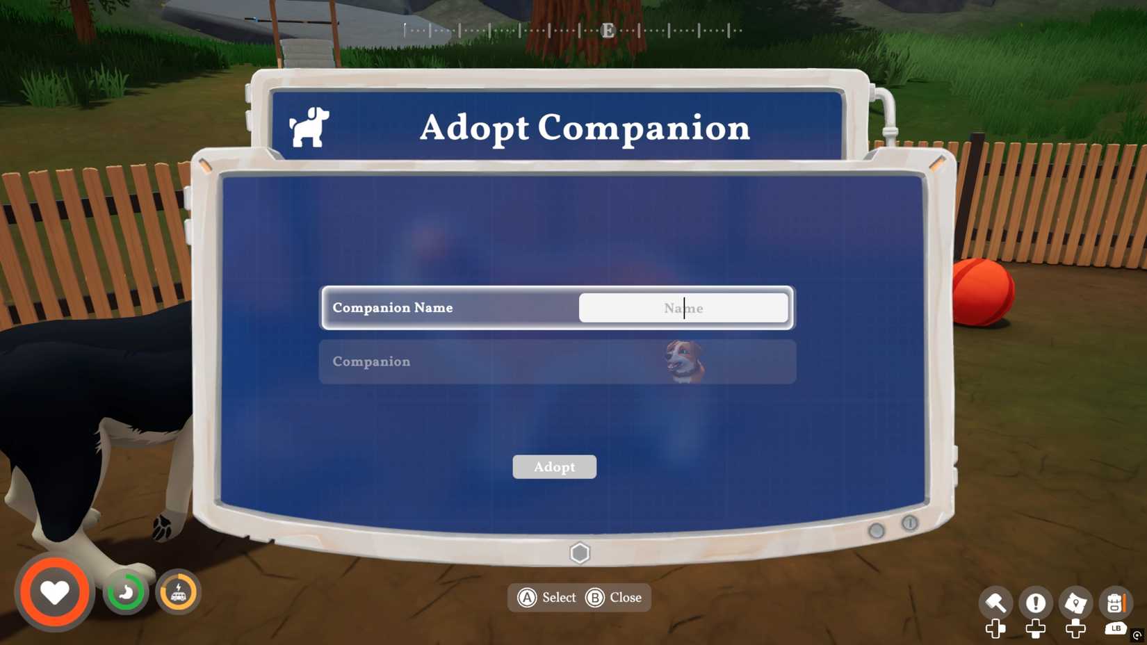 adopt a dog in outgoing