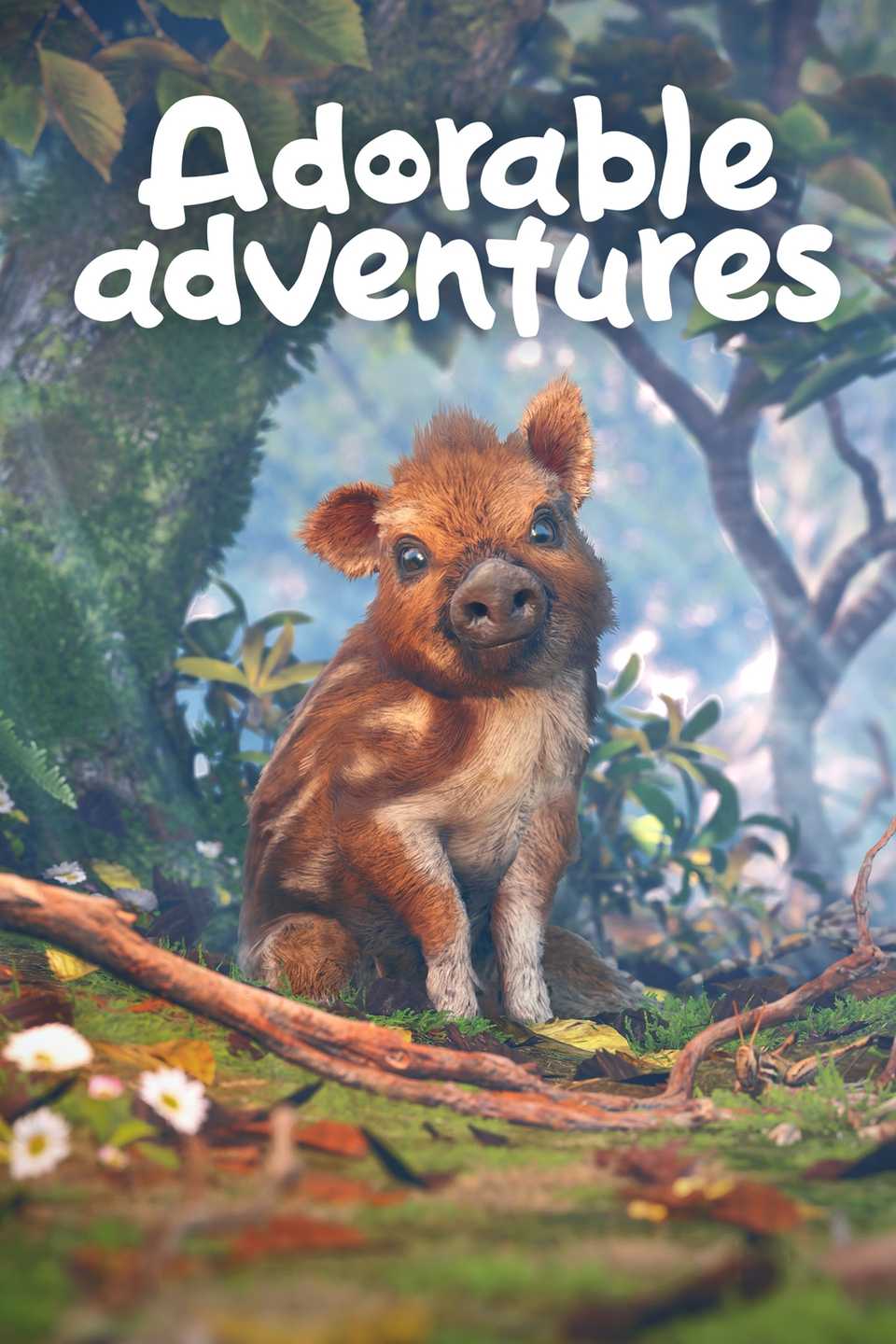 Adorable Adventures Tag Page Cover Art
