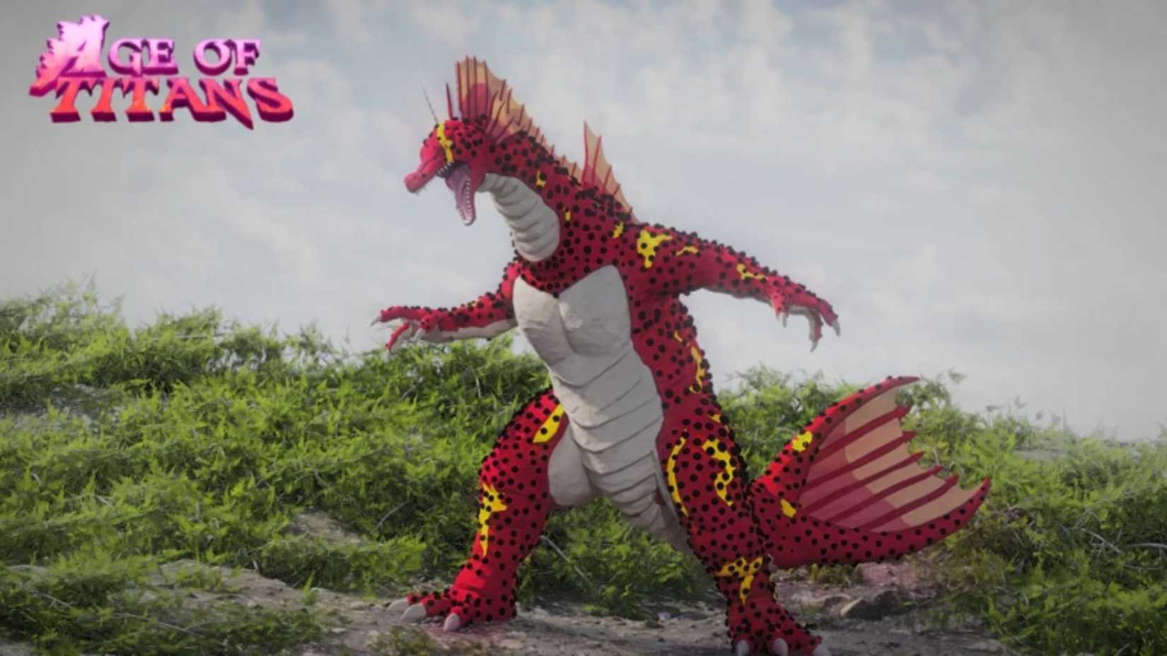 Age of Titans monsters