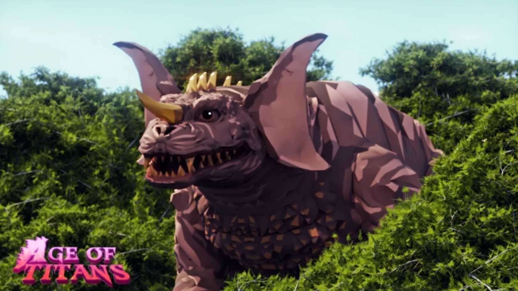 Age of Titans monsters