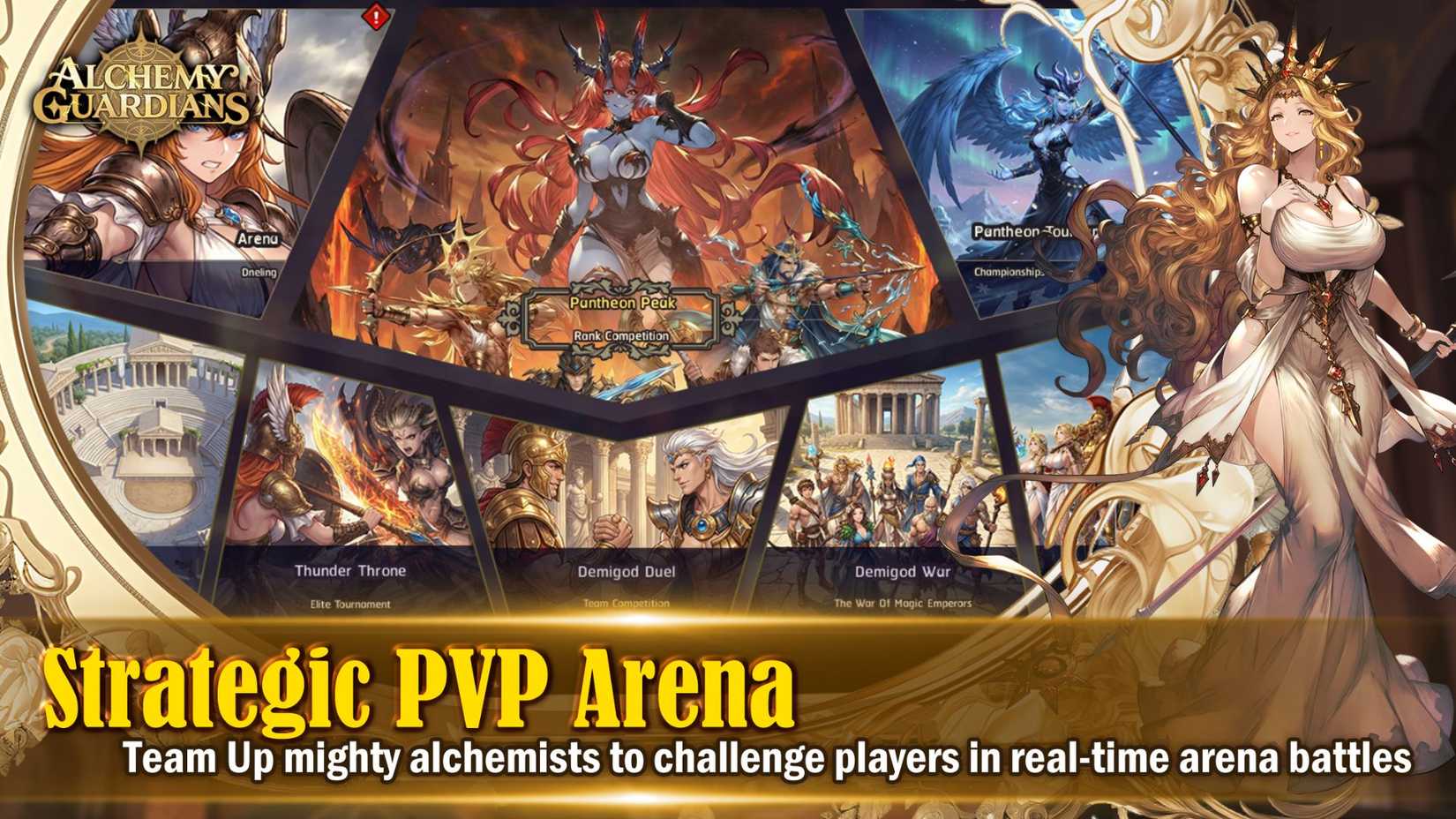 Alchemy Guardians characters