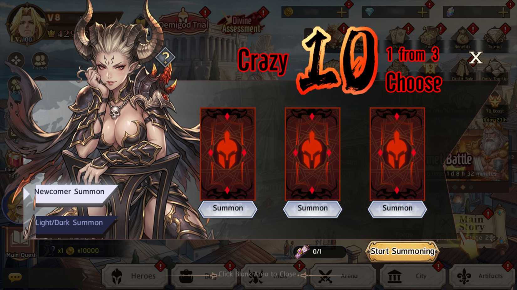 Alchemy Guardians character