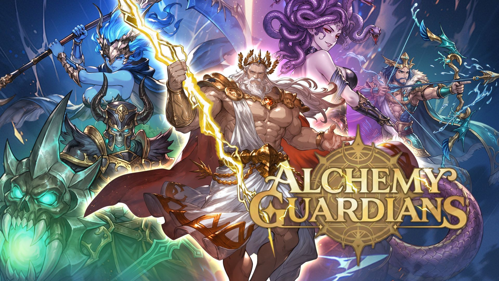Alchemy Guardians characters