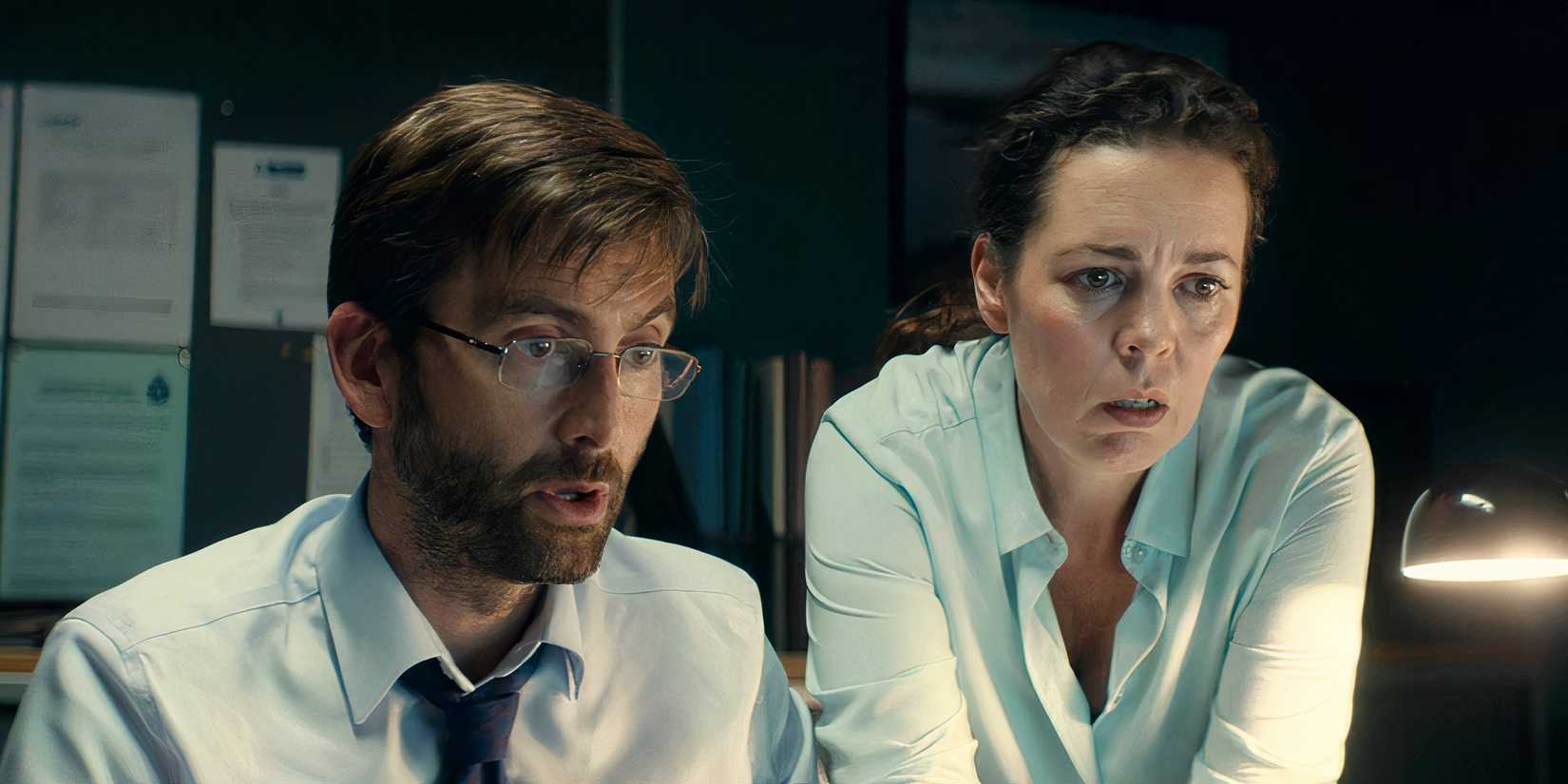 Alec and Ellie from Broadchurch