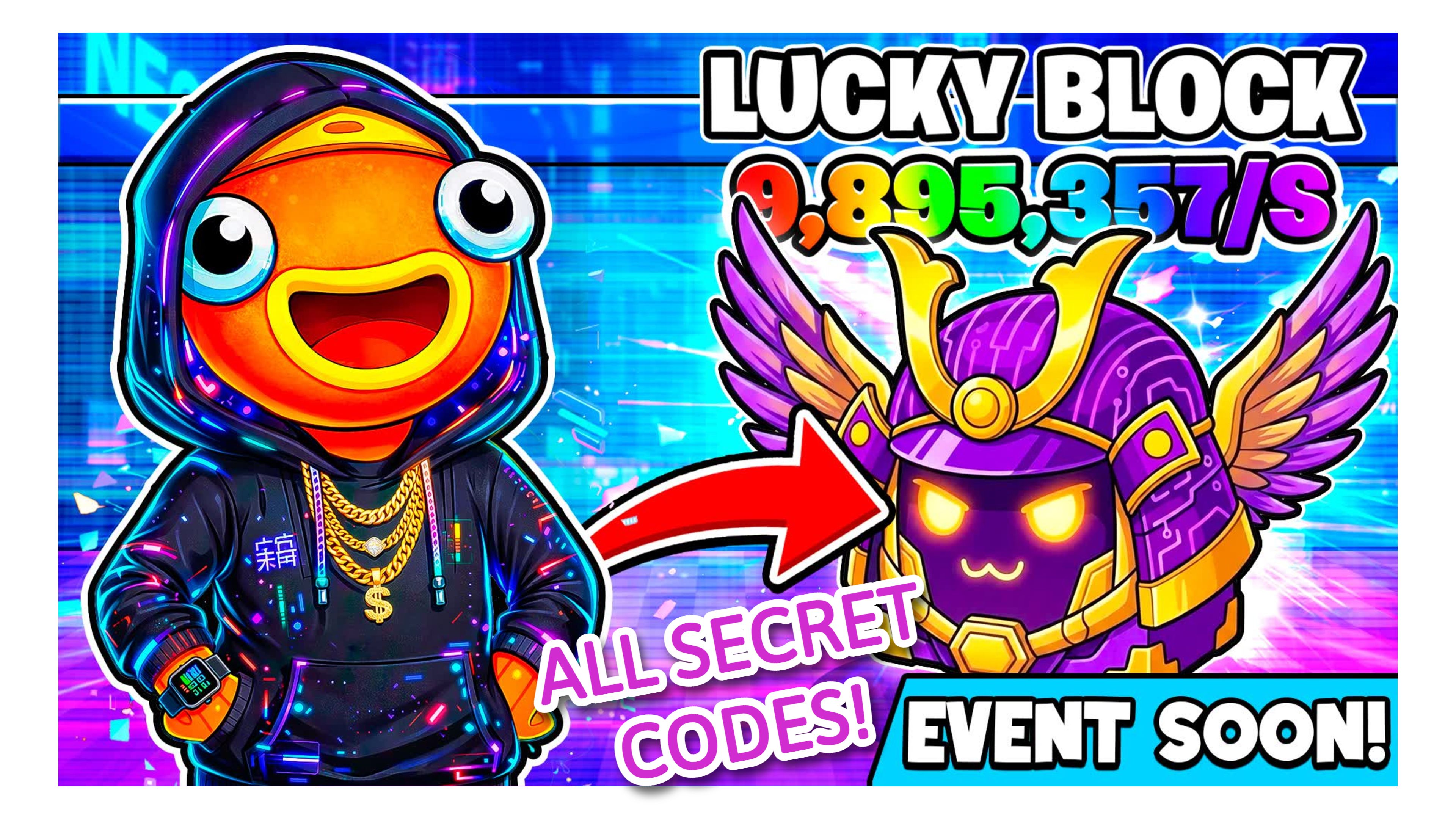 All Become a Lucky Rot codes in Fortnite