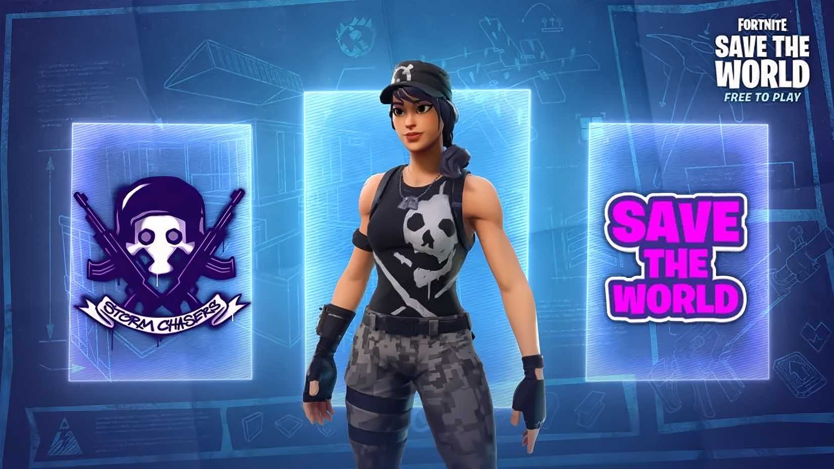 All Fortnite Save the World Twitch Drop Rewards
