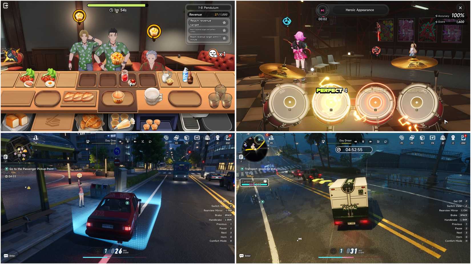 All Hethereau Hobbies on NTE