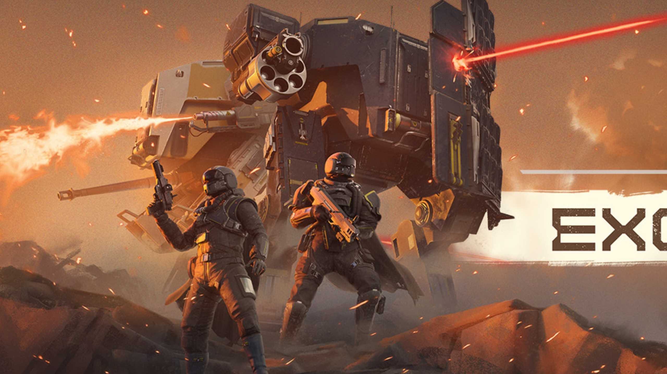 All items in Exo Expert Warbond in Helldivers 2