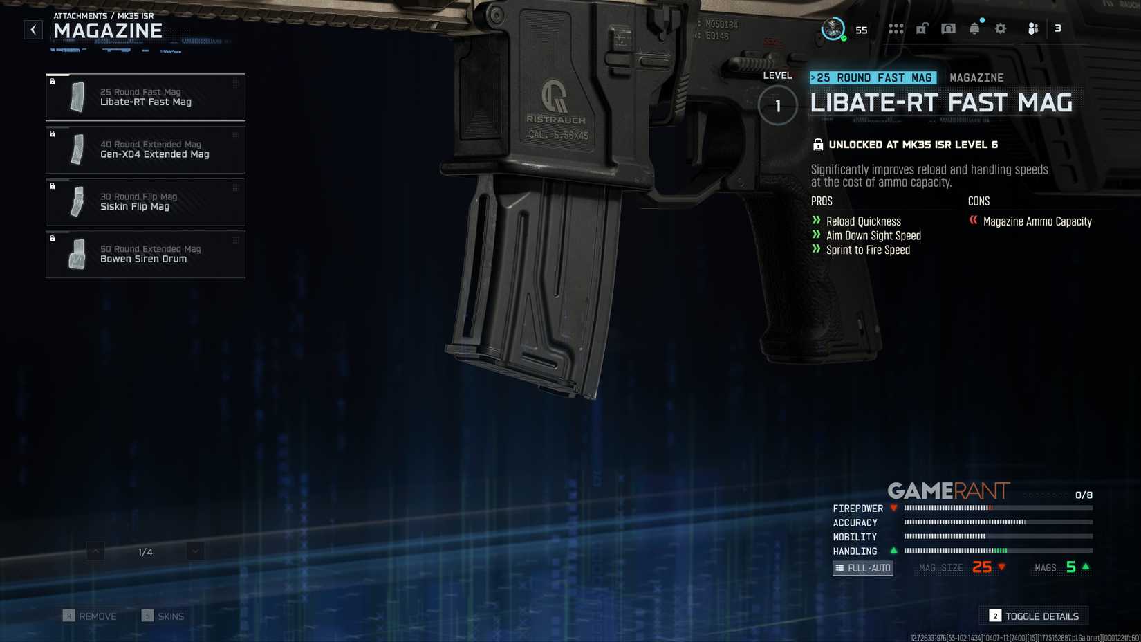 All MK35 ISR Magazines - Black Ops 7