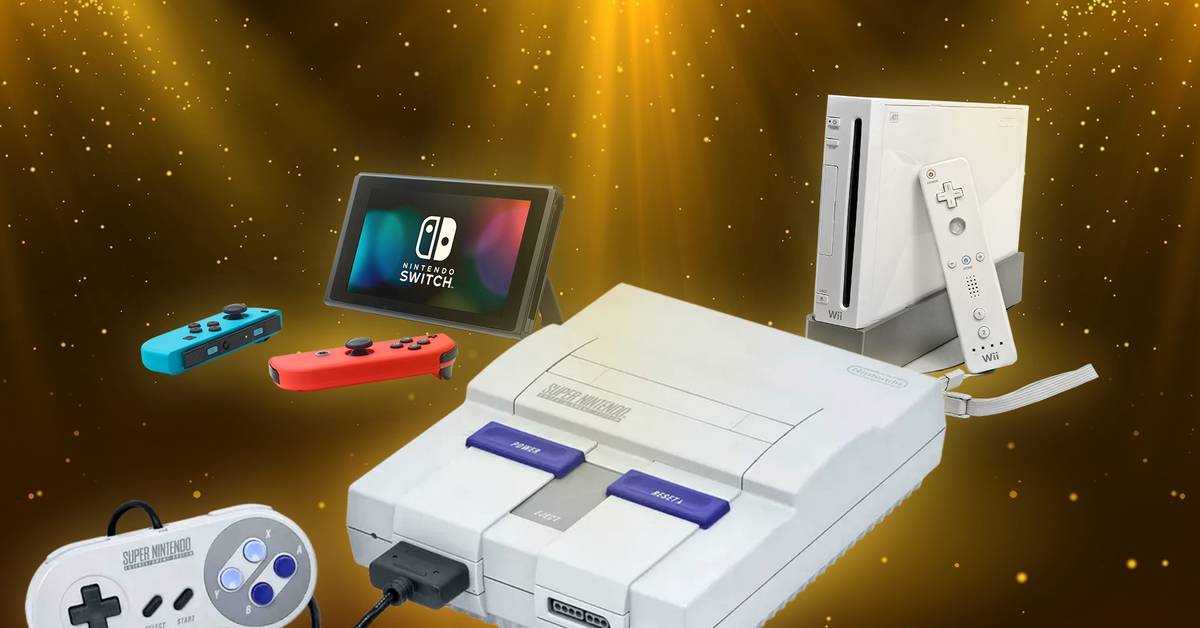 gamerant.com - Dalton Cooper - I Own All 8 Nintendo Consoles, and Here is My Official Ranking