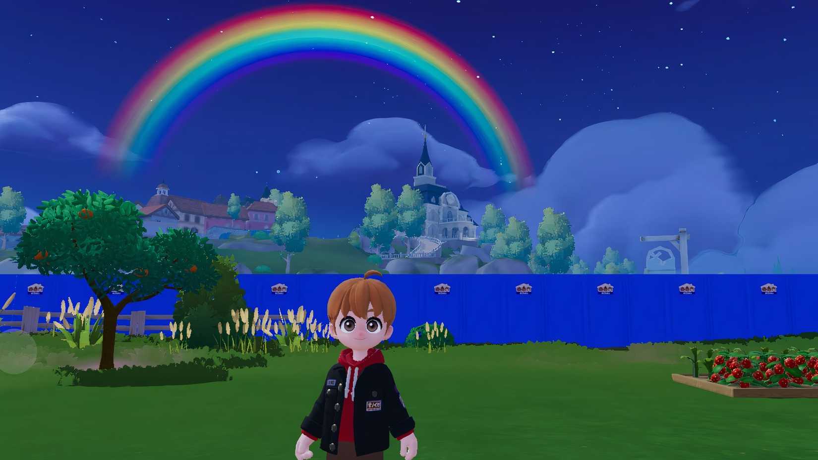 All rainbow insects in Heartopia