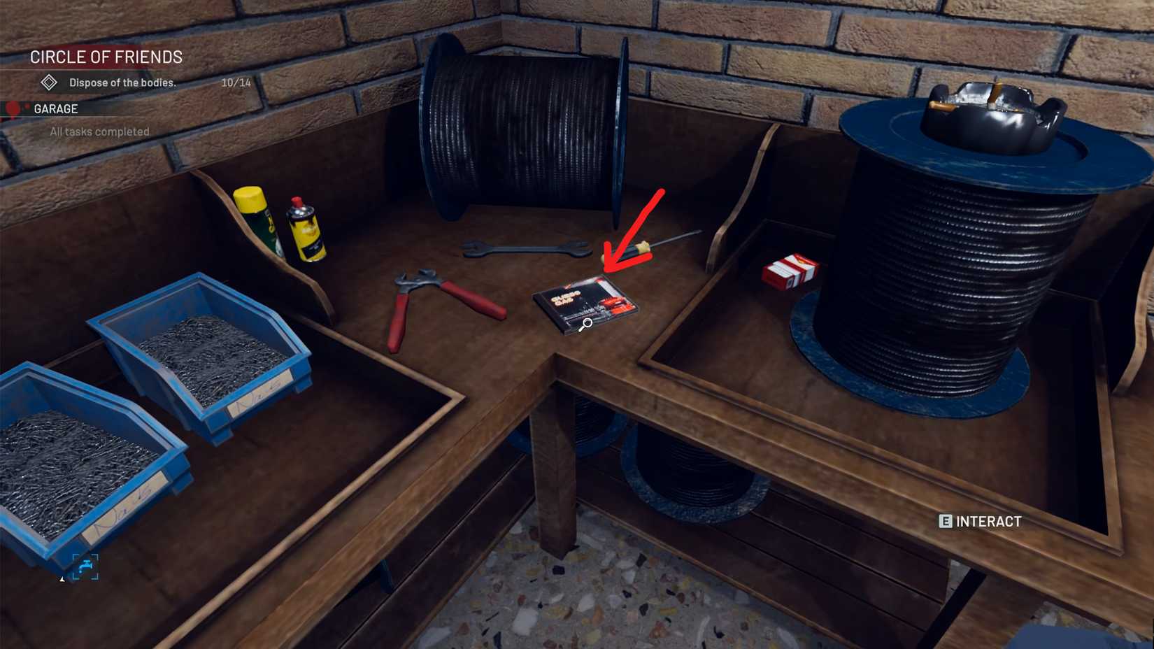 All Secrets & Cassette Tapes In Circle of Friends 2 in crime scene cleaner act 2