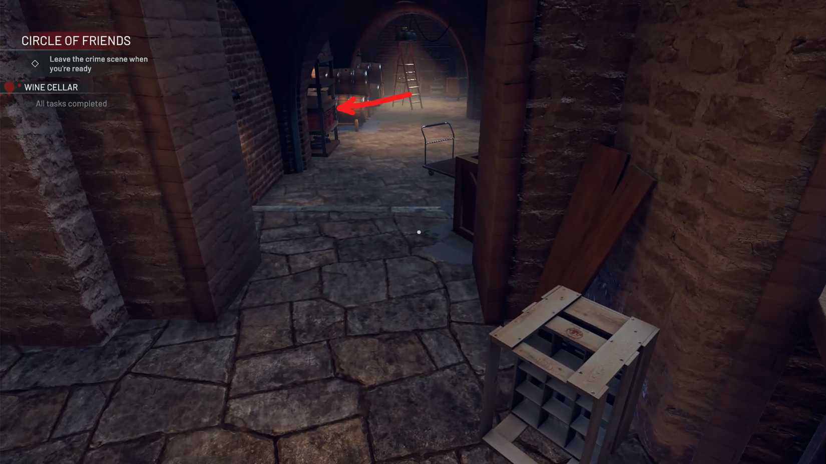 All Secrets & Cassette Tapes In Circle of Friends 4 in crime scene cleaner act 2