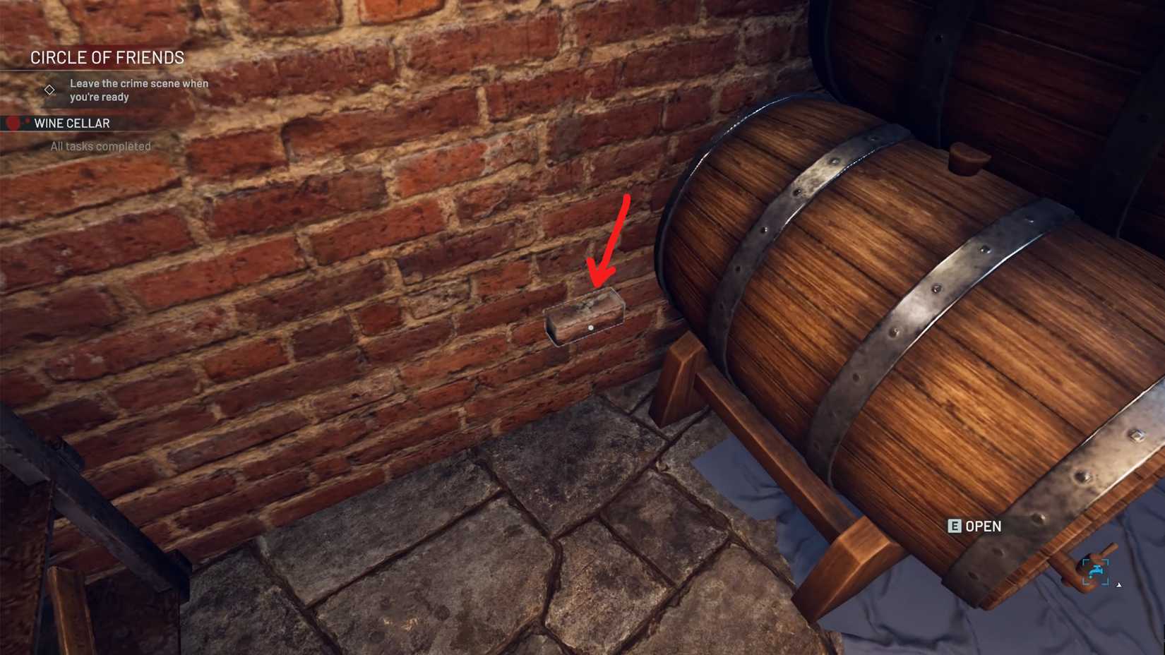 All Secrets & Cassette Tapes In Circle of Friends 5 in crime scene cleaner act 2