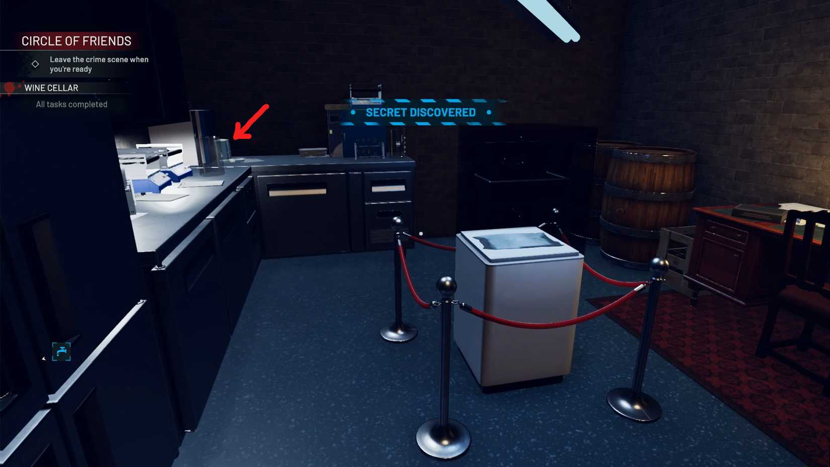 All Secrets & Cassette Tapes In Circle of Friends 6 in crime scene cleaner act 2