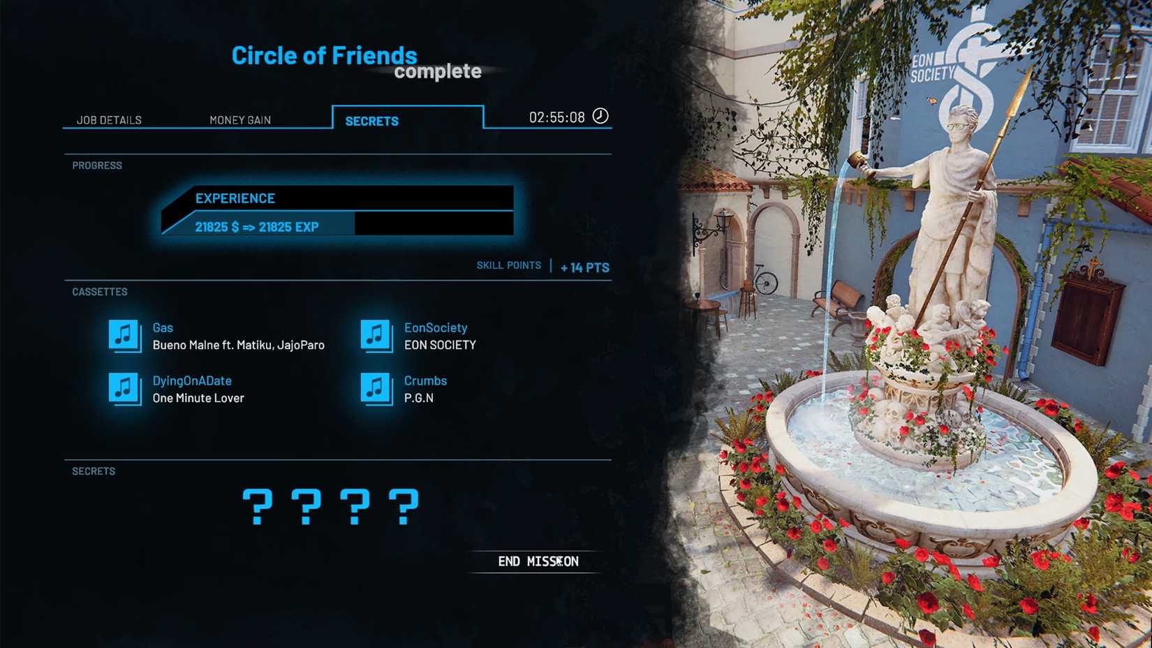 All Secrets & Cassette Tapes In Circle of Friends location in crime scene cleaner act 2