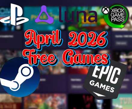 All the Free Games You Can Claim in April 2026 new image