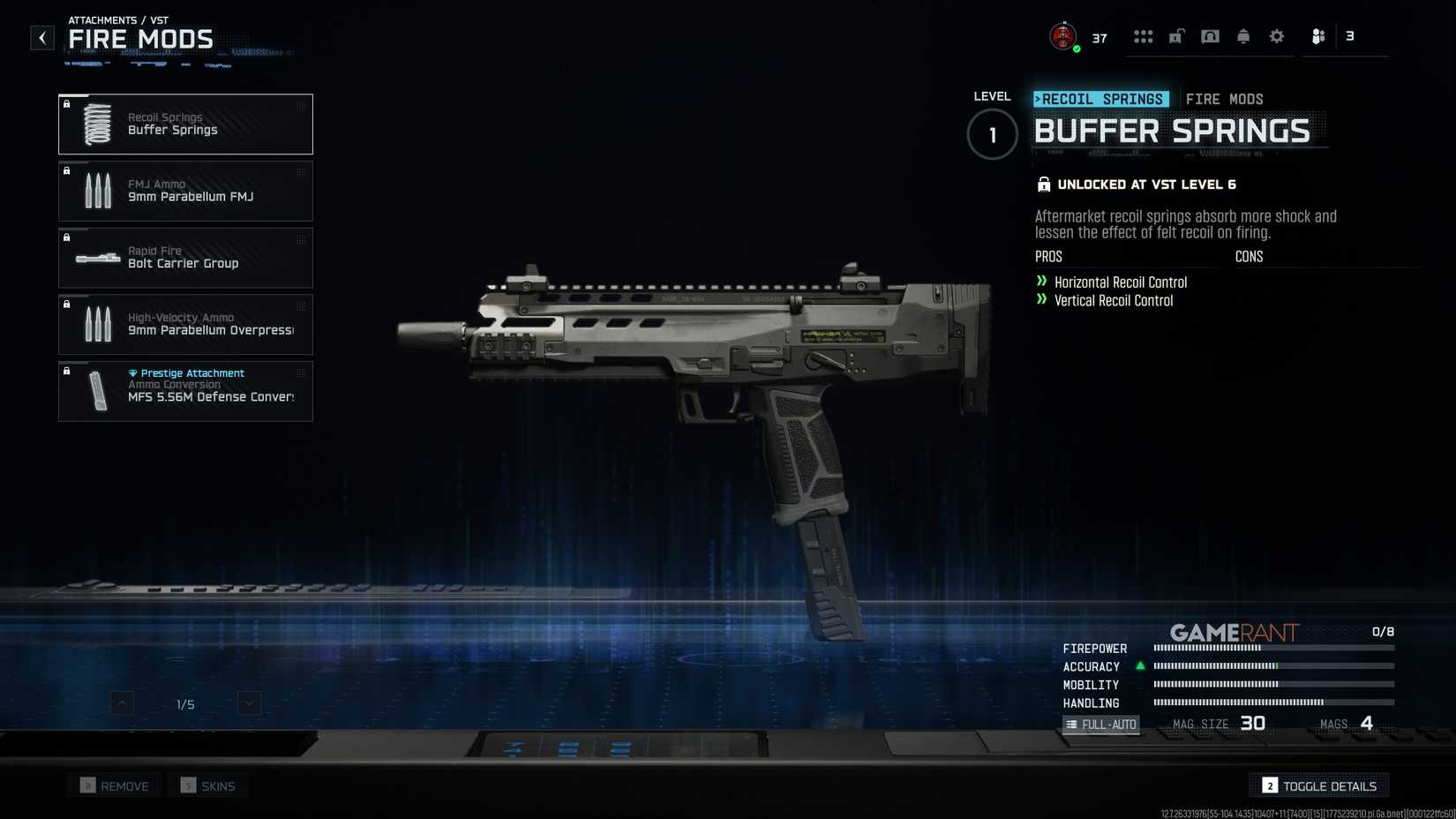 All VST Fire Mods - Black Ops 7