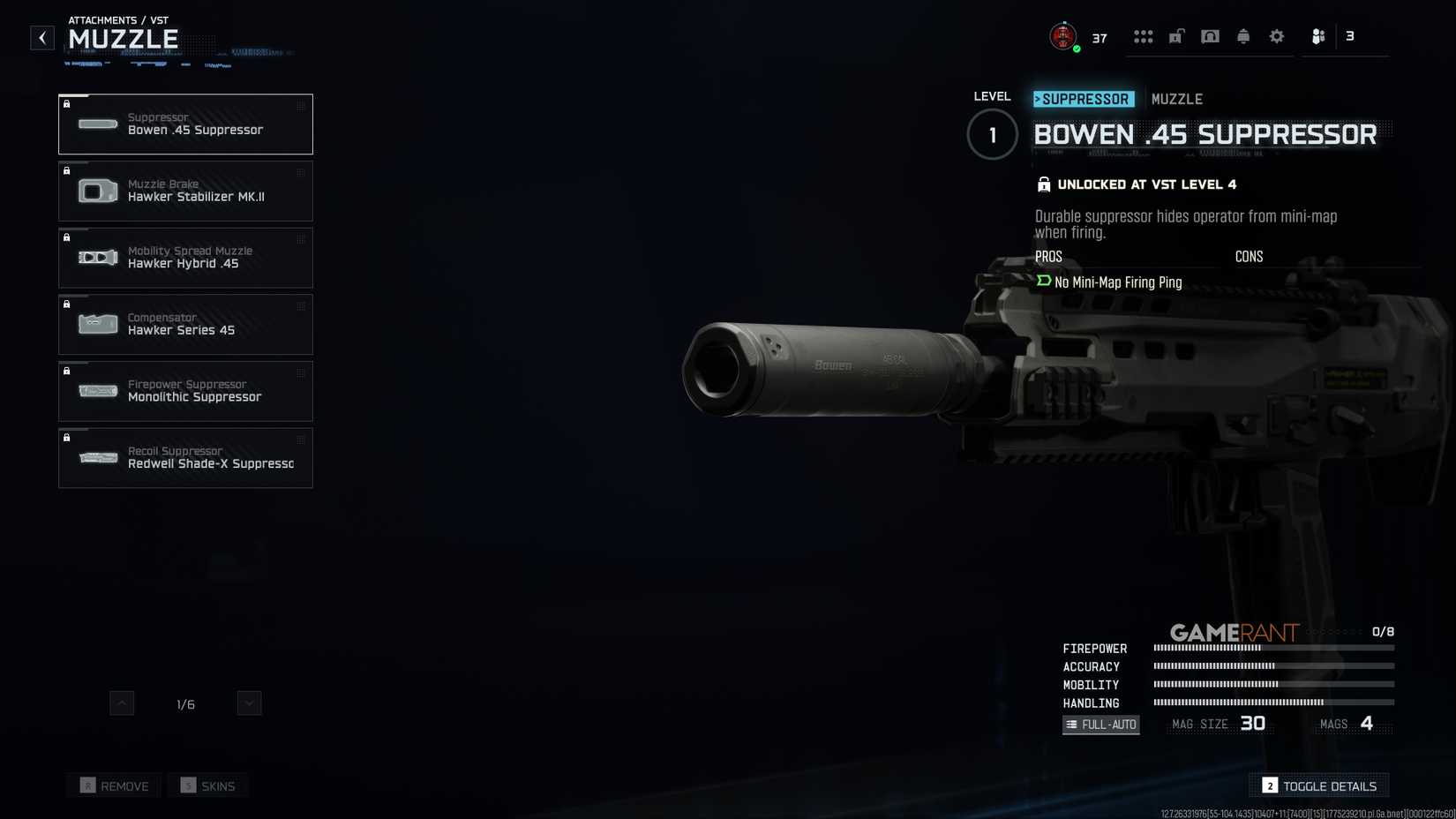 All VST Muzzles - Black Ops 7