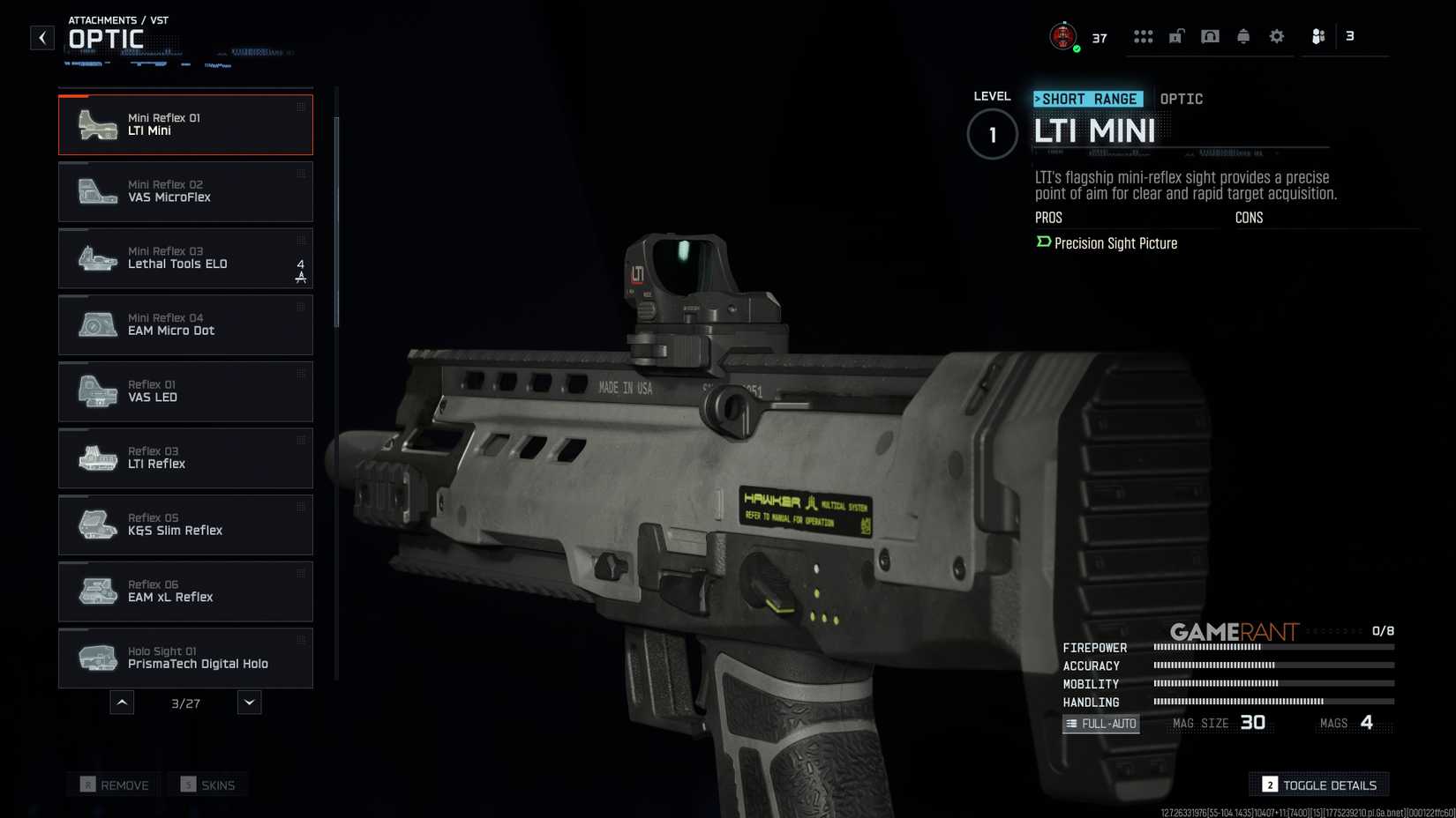 All VST Optics - Black Ops 7