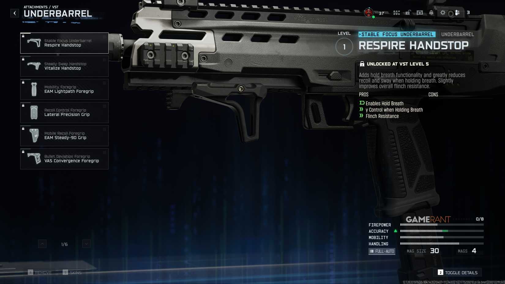 All VST Underbarrels - Black Ops 7