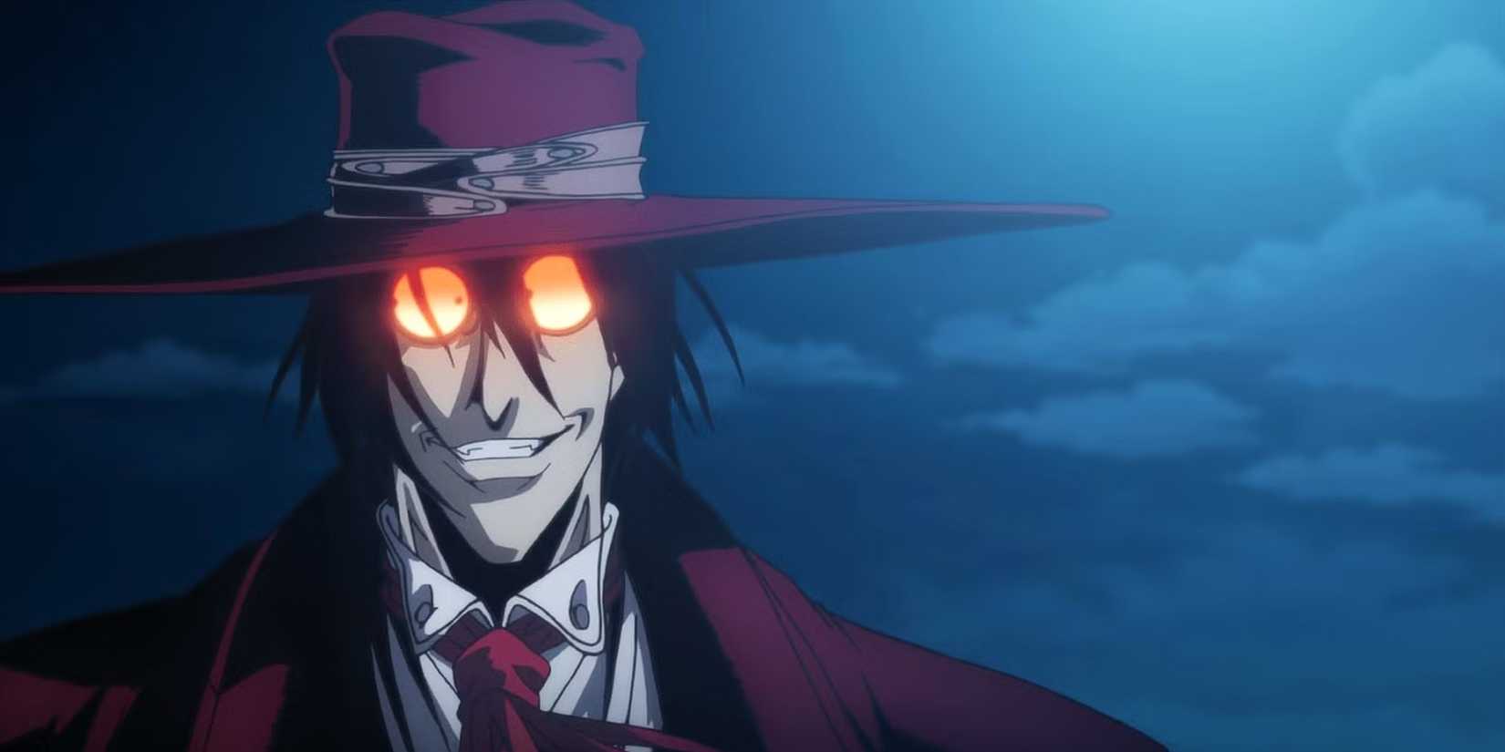 Alucard laughs widely.