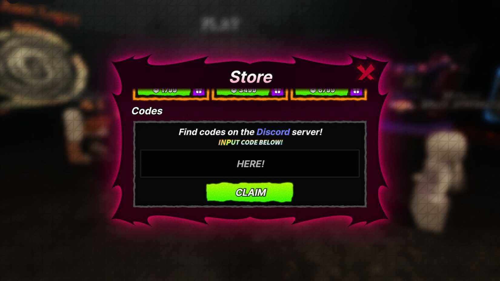 yellow warning code tab