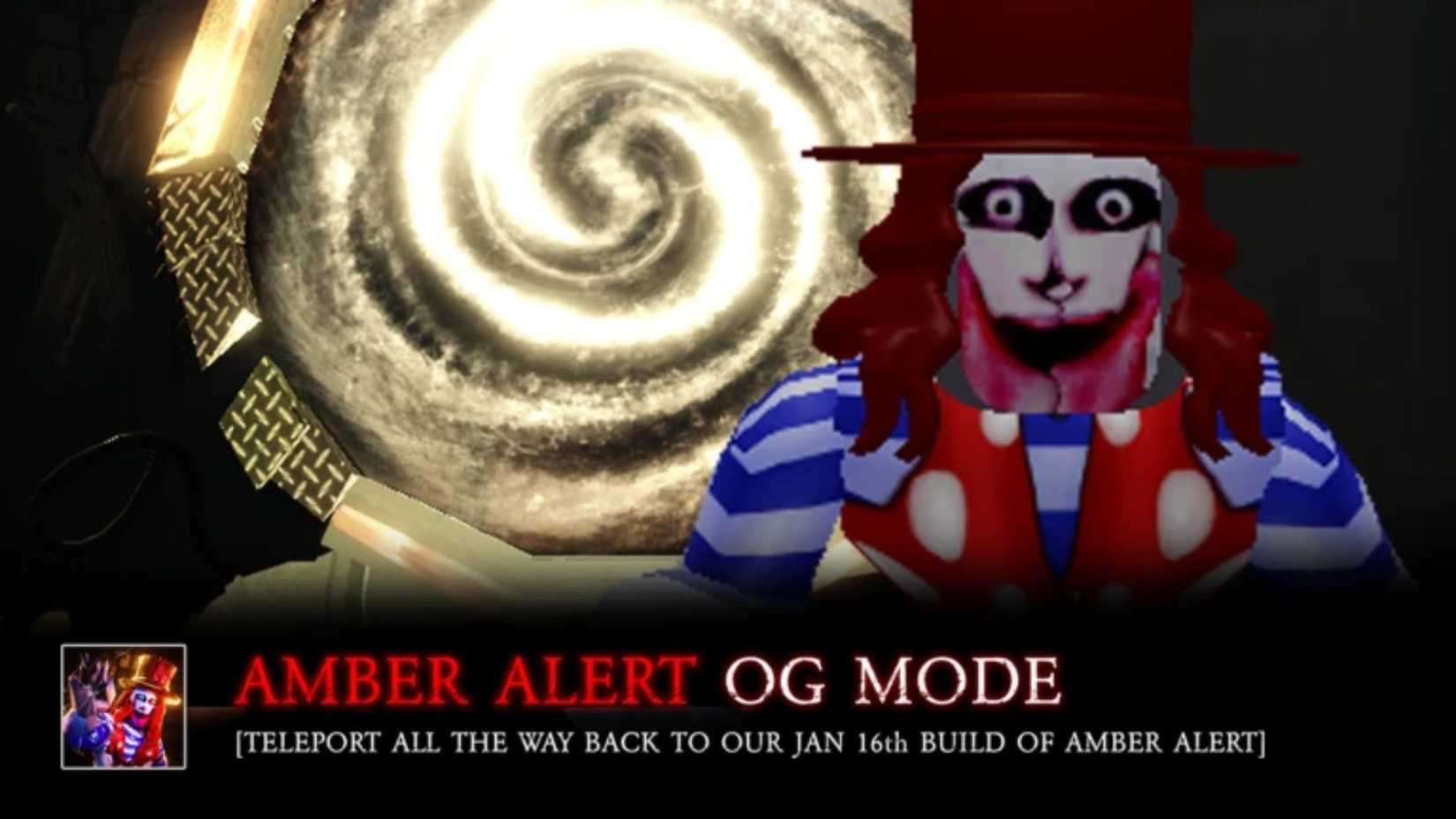 Amber Alert Monster