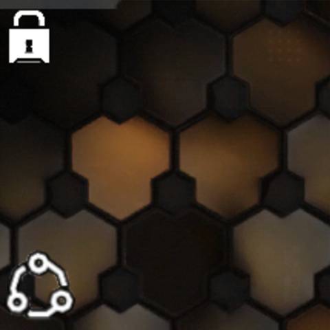 Amber Matrix Camo - Black Ops 7