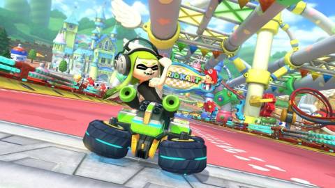 Mario Kart 8 Deluxe News, Trailer, Guides, and More