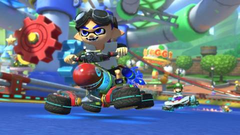 Mario Kart 8 Deluxe News, Trailer, Guides, and More