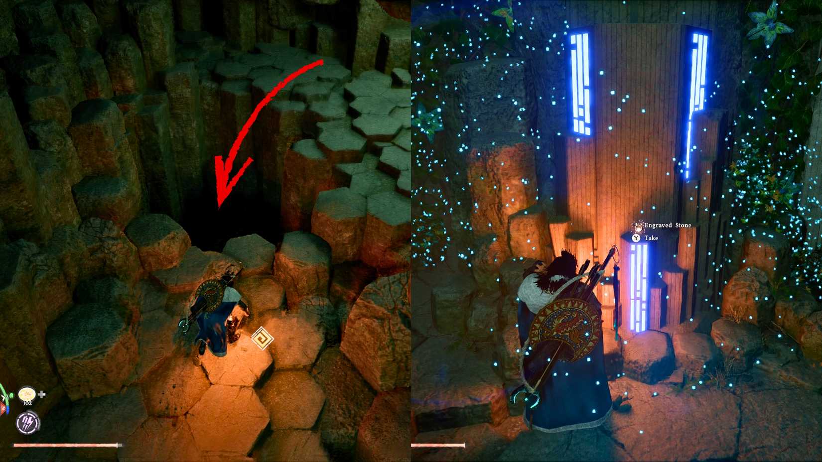 Ancient Rift Puzzle Solution in Crimson Desert