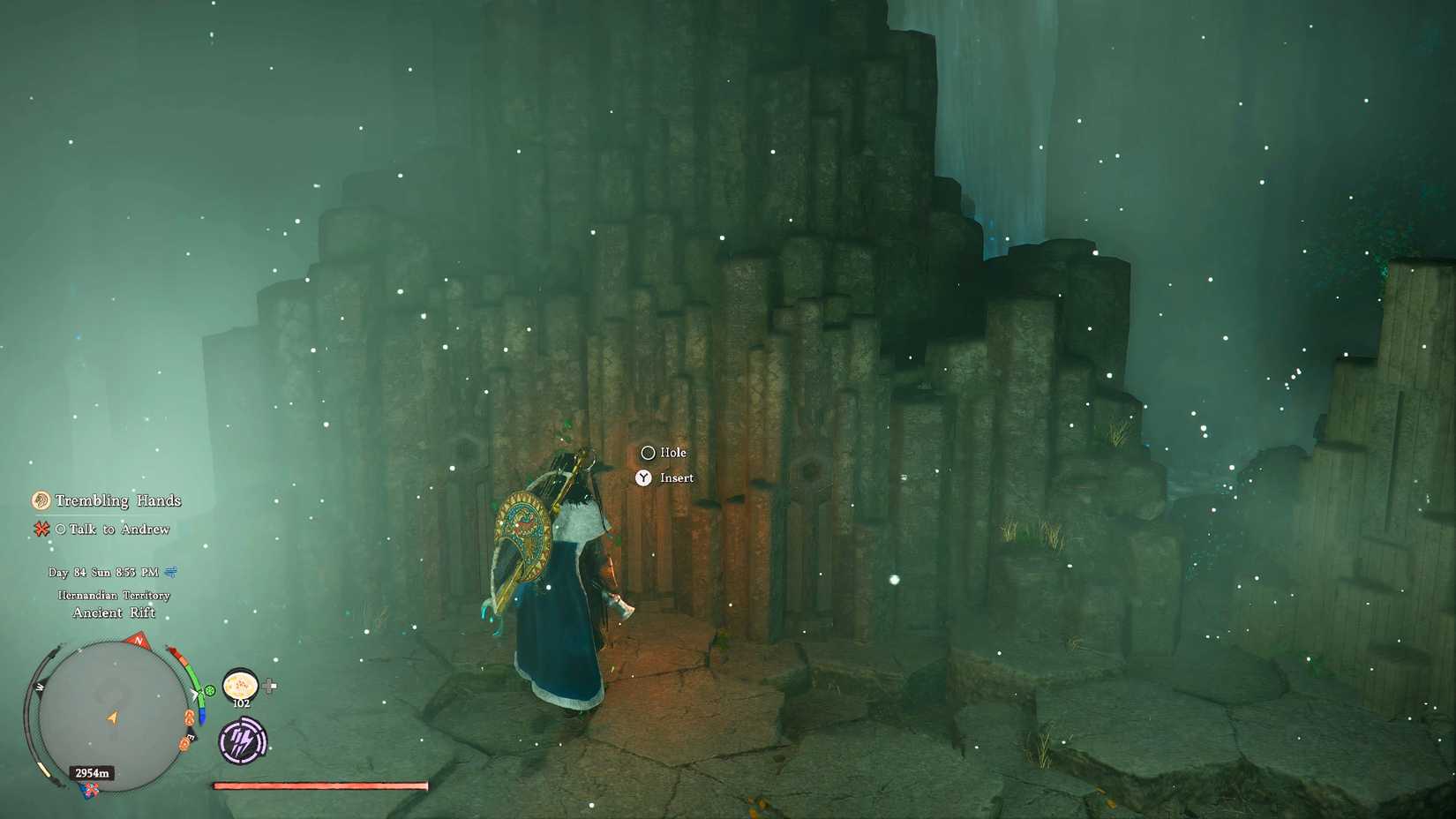 Ancient Rift Puzzle Solution in Crimson Desert