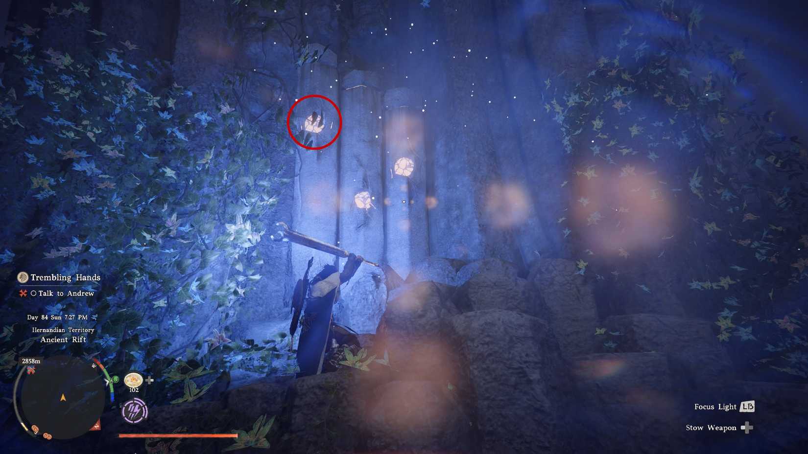 Ancient Rift Puzzle Solution in Crimson Desert