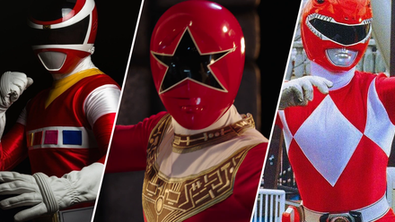 Andros, Tommy, and Jason in Power Rangers