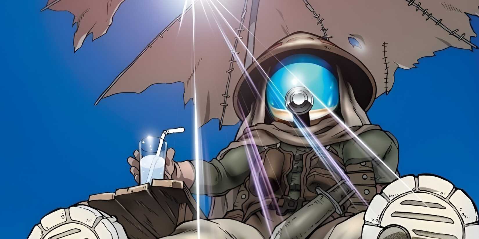 Decade-defining anime fans forgot about survival-desert punk