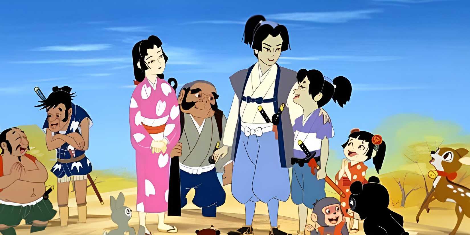 The anime that defined the decade fans forgot existed - the adventures of the little samurai