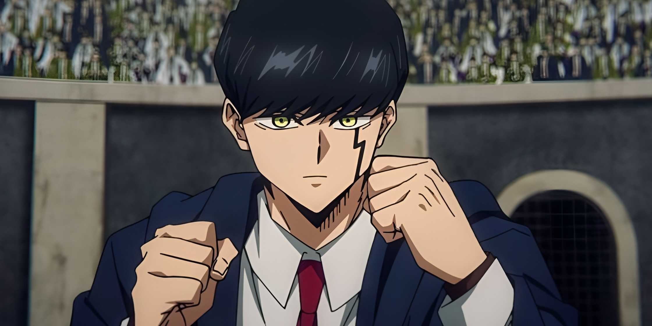 anime just as good as black clover-mashle
