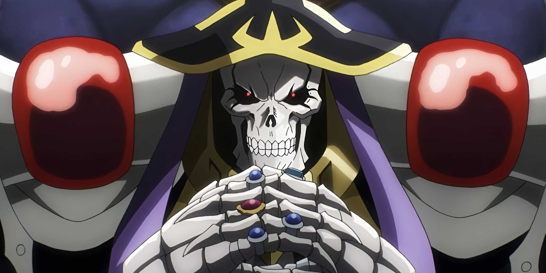 isekai anime just as good as solo leveling-overlord