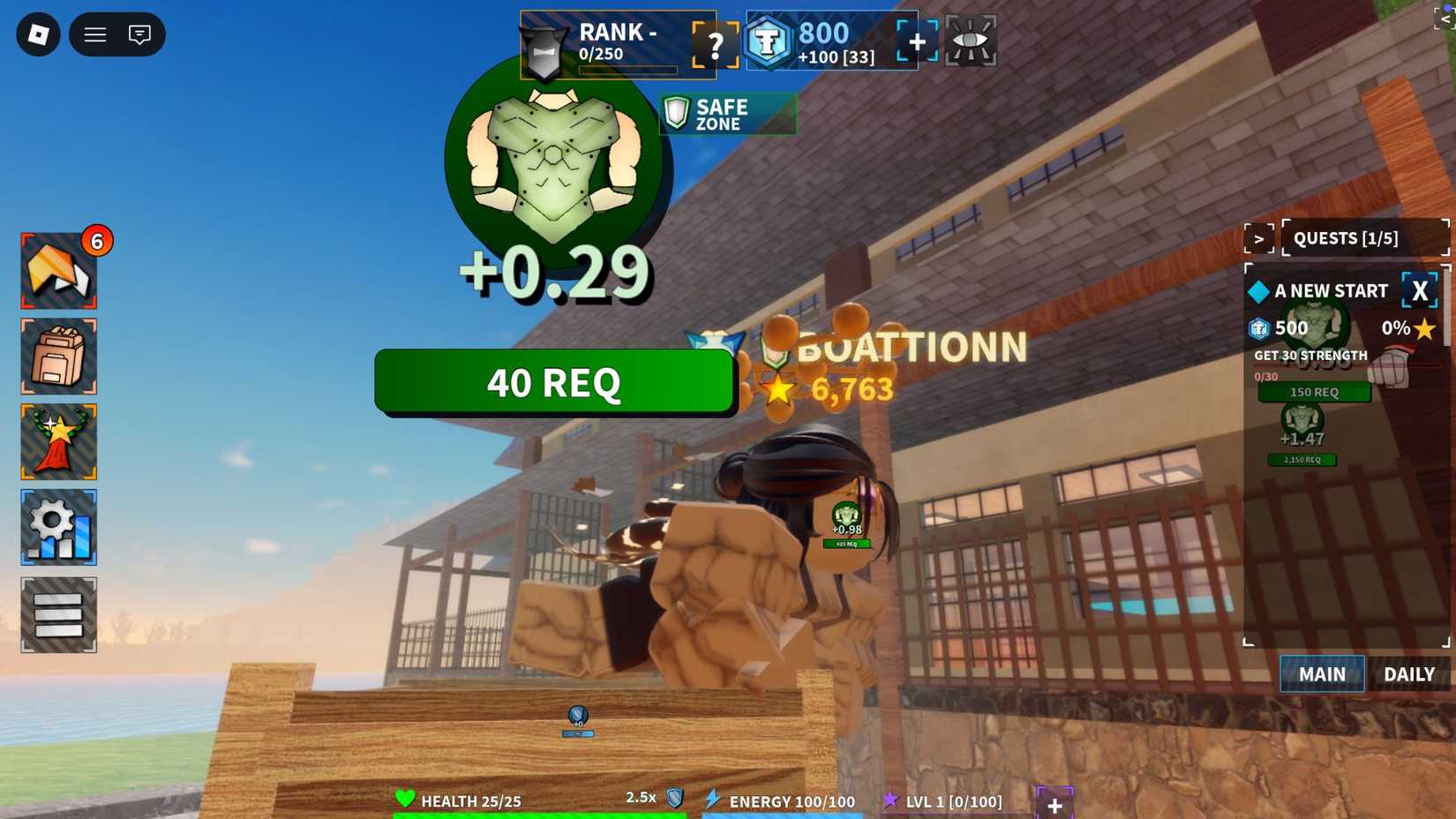 Anime Power League NPCs