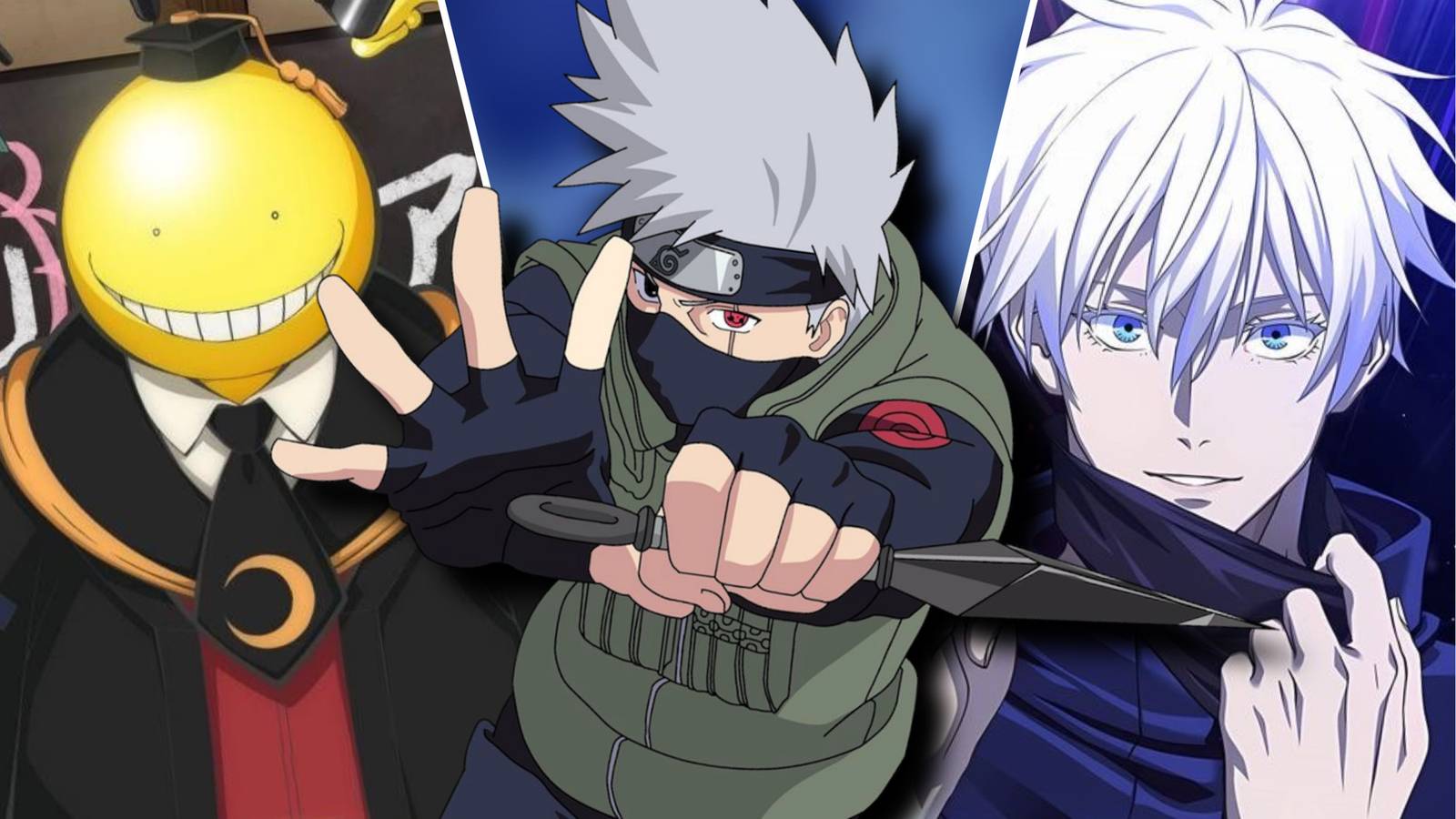 8 Anime Sensei That Rival Kakashi Hatake