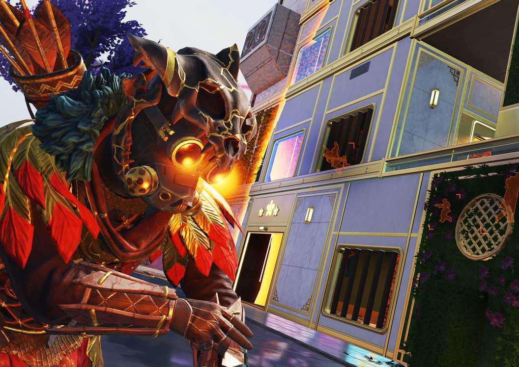 Apex Legends Bloodhound scan