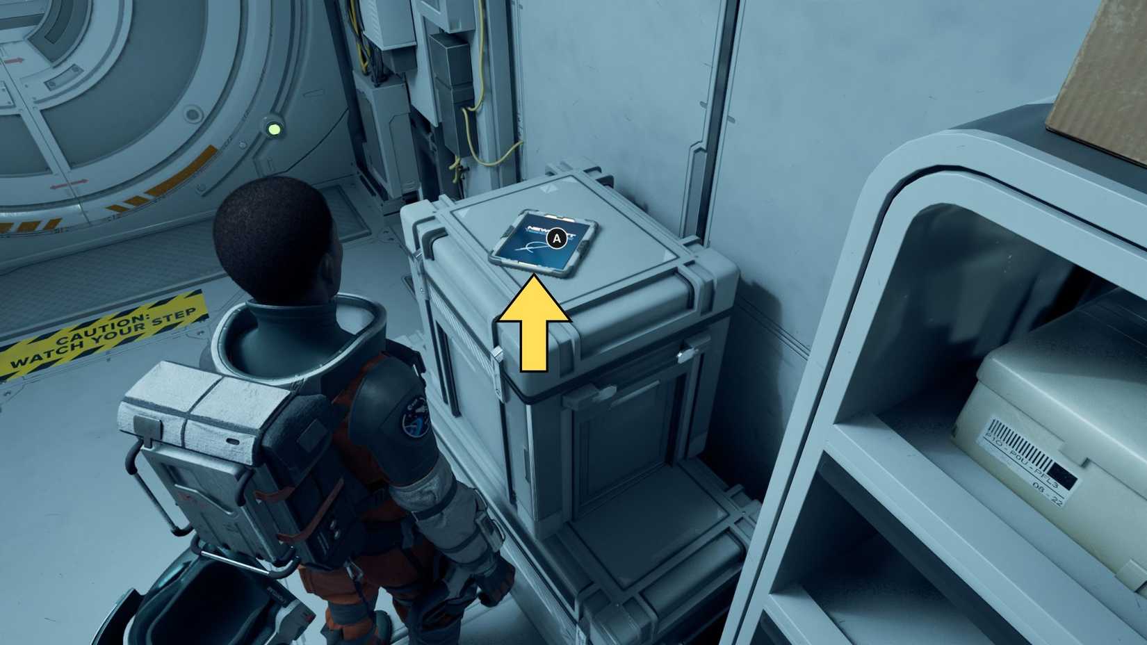 The location of the Nemesis Sighting datafile in Chapter 5 of Aphelion