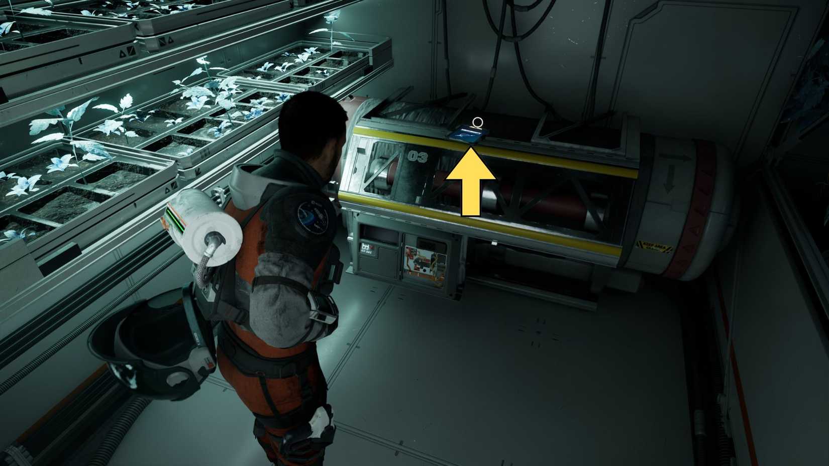 The location of the Amazing News audiofile in the sixth mission of Aphelion.