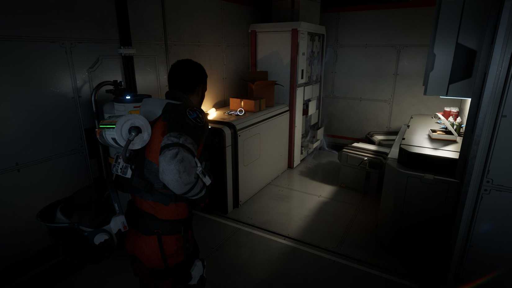 The location of the Email Message datafile in the sixth mission of Aphelion