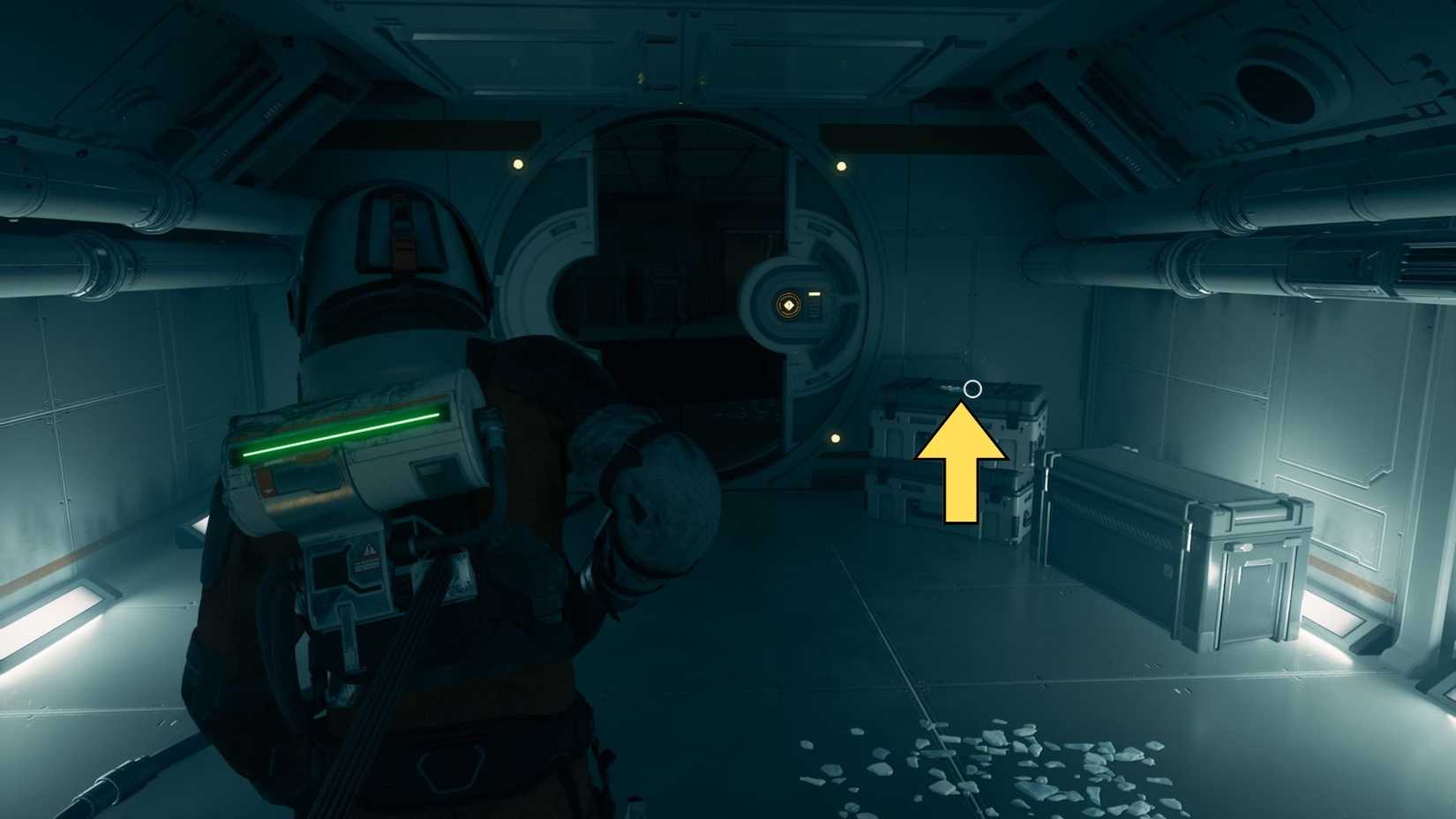 The location of the Expedition Journal datafile in the eighth chapter of Aphelion.