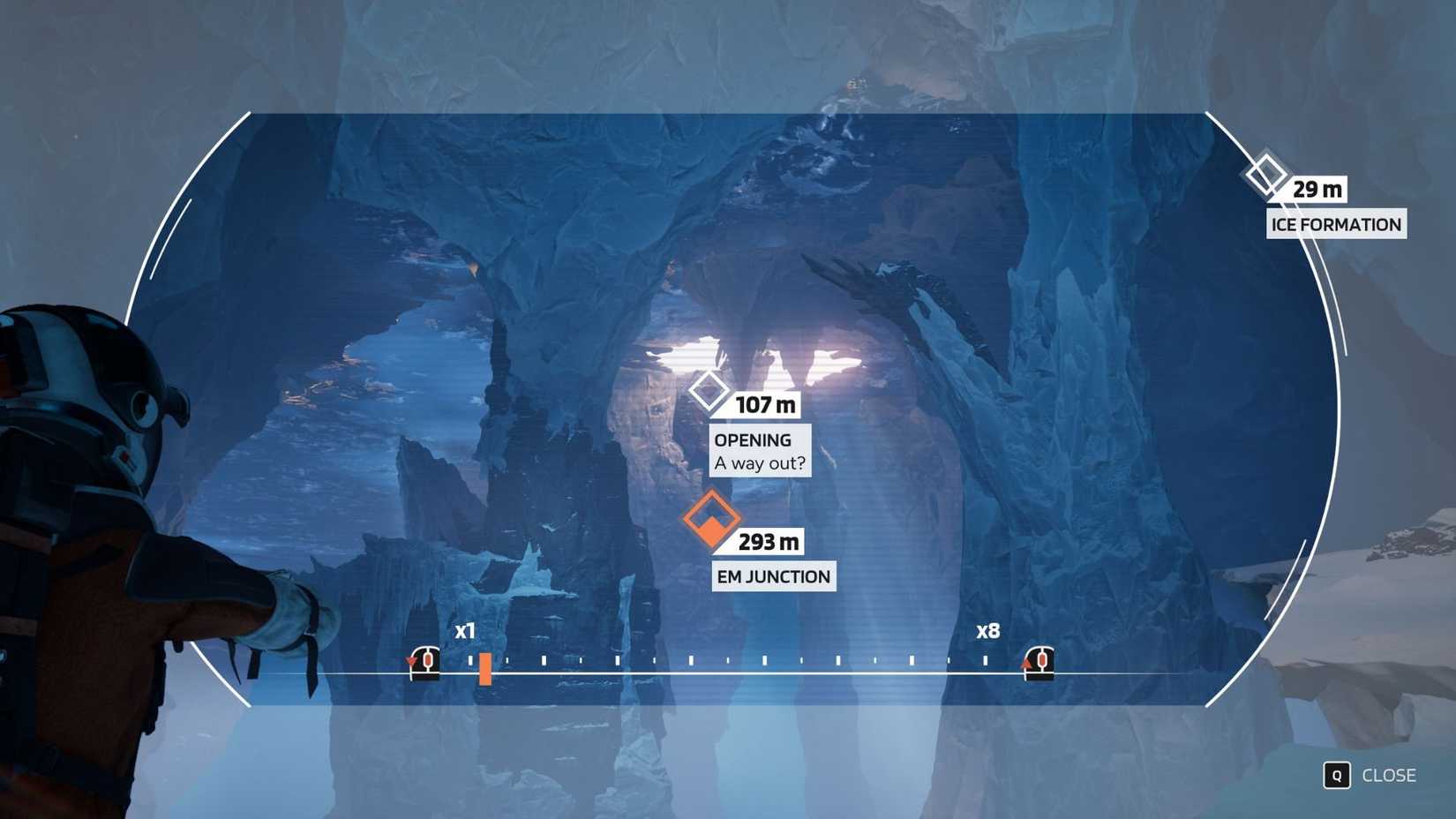 The location of the Opening Secondary Marker in Aphelion Chapter 2
