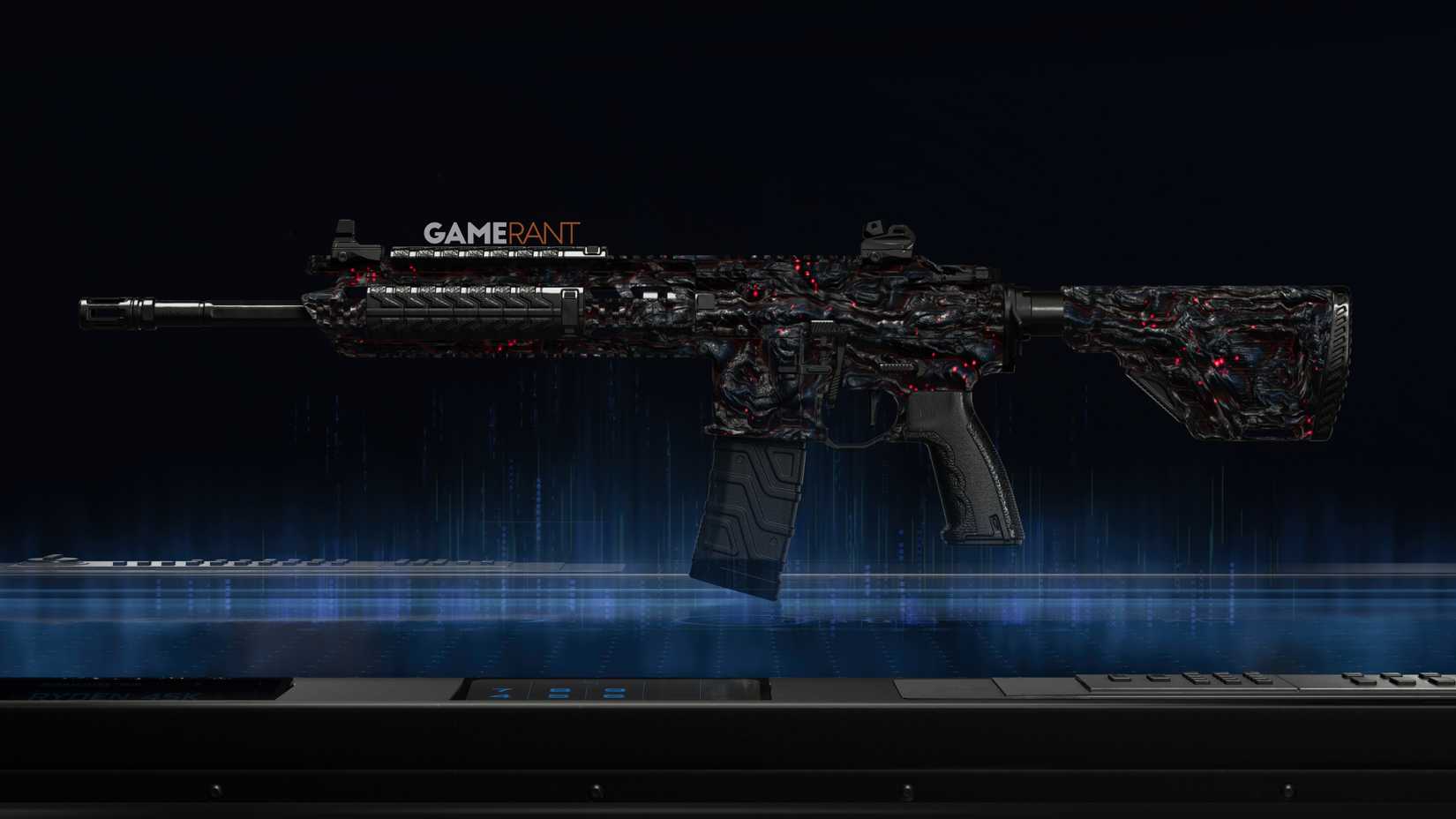 Apocalypse Camo Preview on the MK35 ISR - Black Ops 7