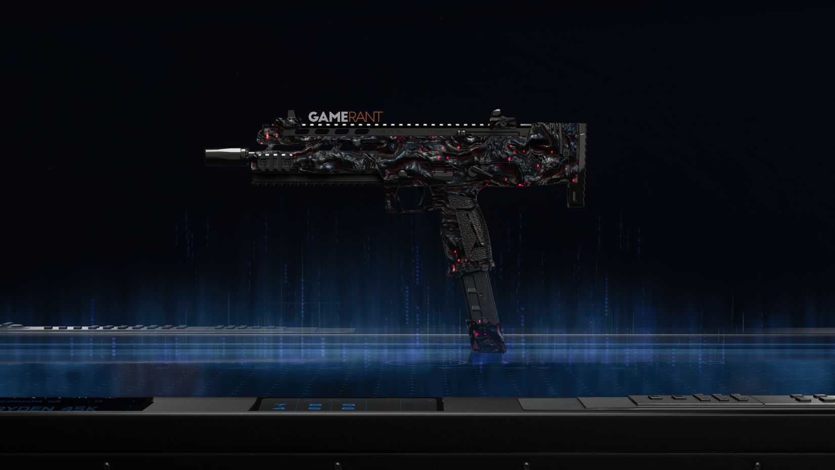 Apocalypse Camo preview on the VST - Black Ops 7